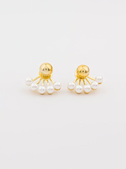Pearl Cluster Studs