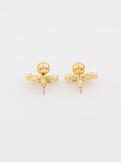 Pearl Cluster Studs