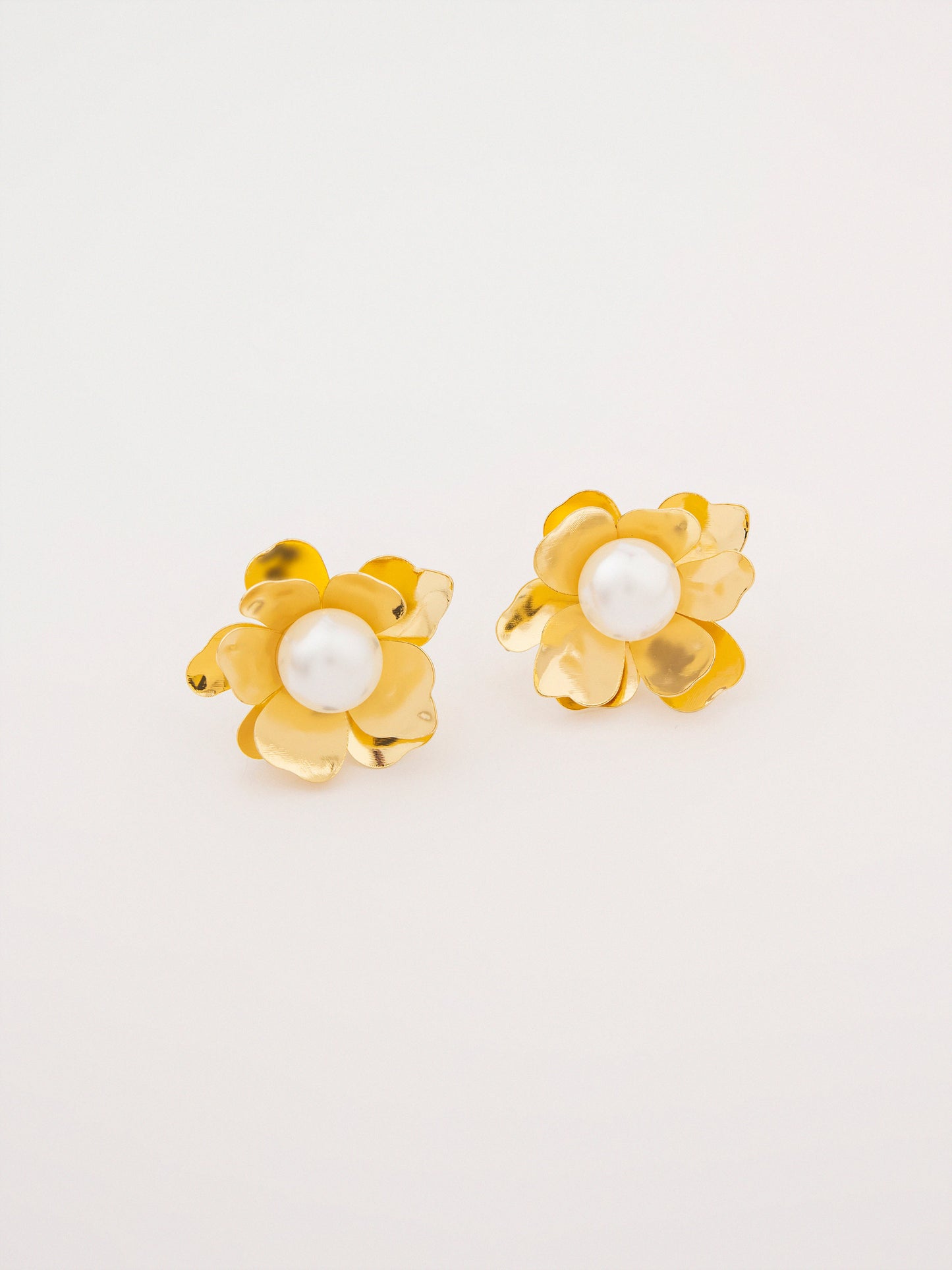 Floral Studs