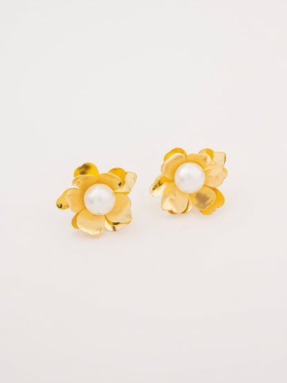 Floral Studs