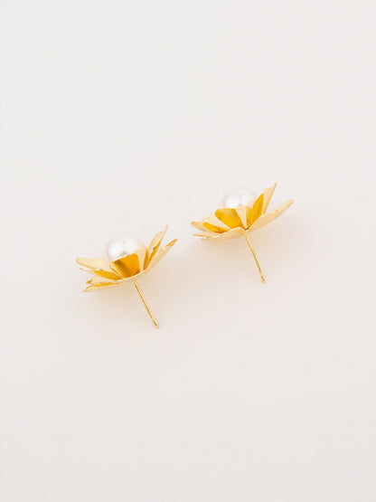 Floral Studs