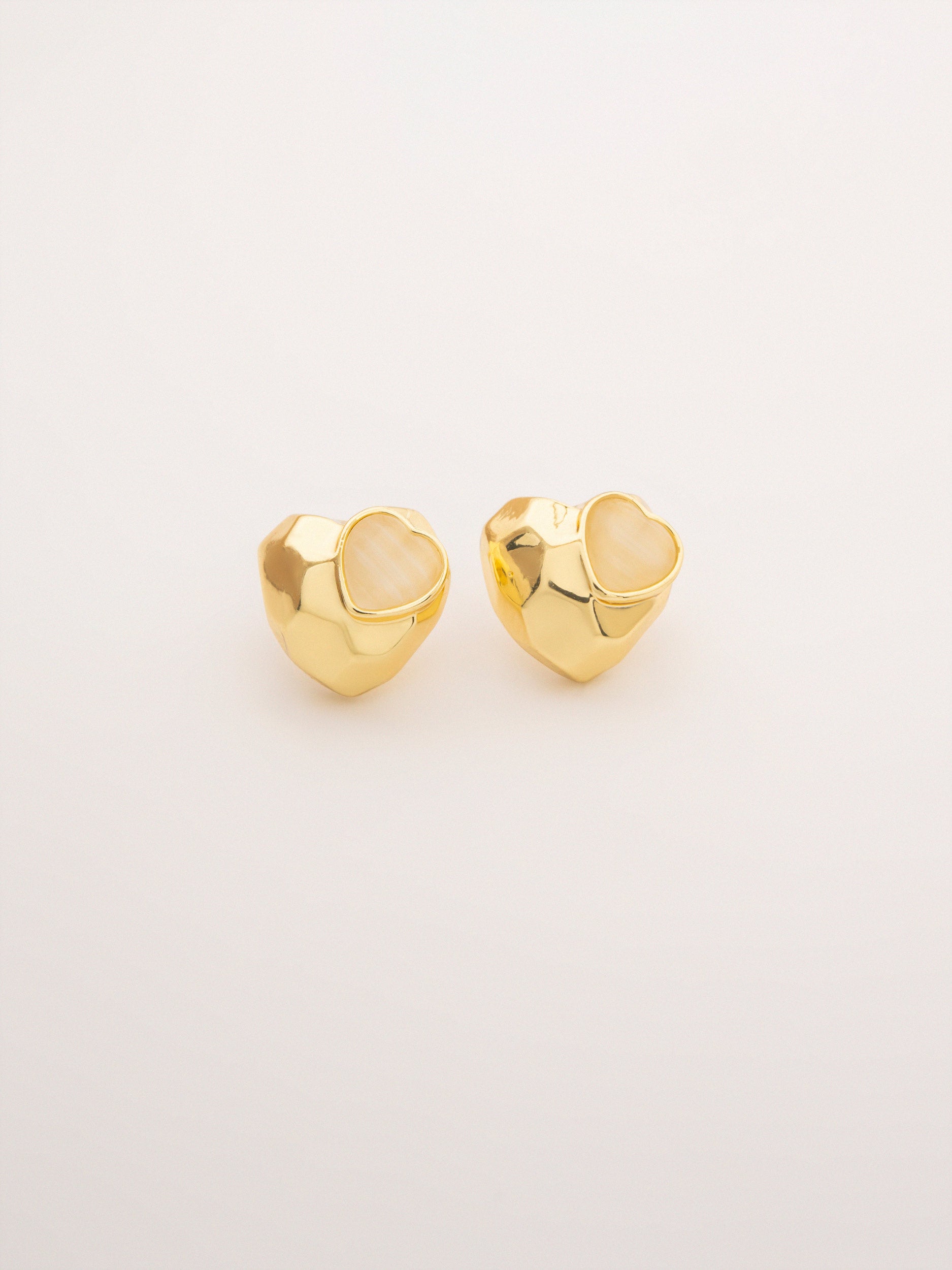 Heart Studs