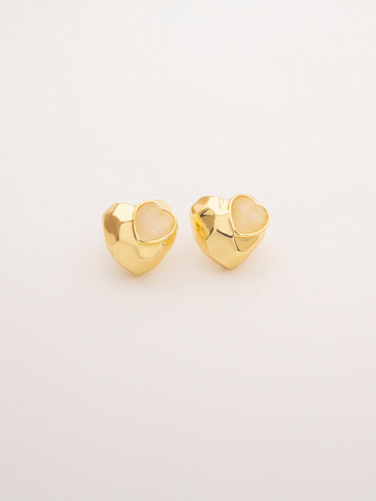 Heart Studs