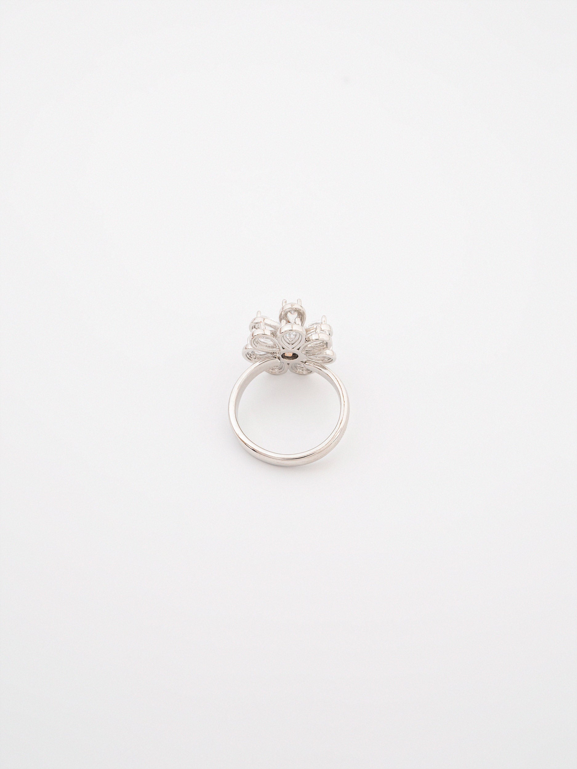 Rotating Flower Ring
