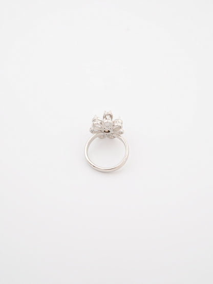 Rotating Flower Ring