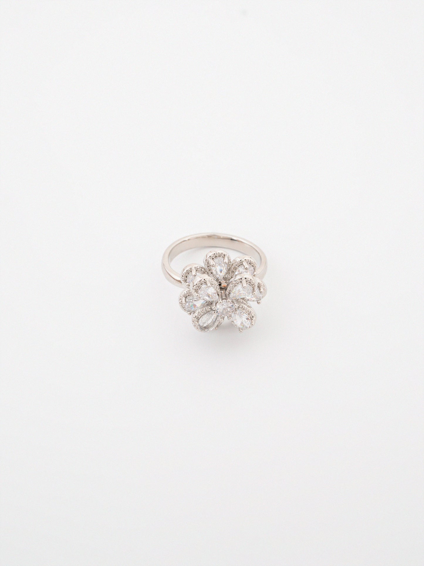 Rotating Flower Ring
