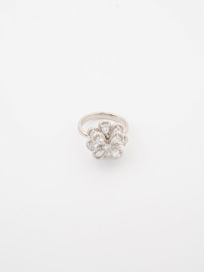 Rotating Flower Ring