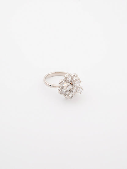 Rotating Flower Ring