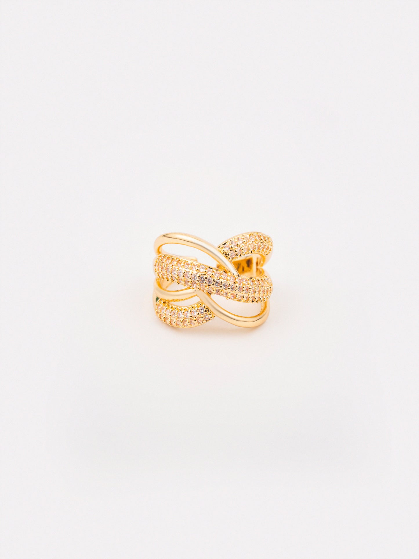 Crisscross Ring