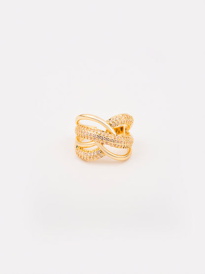 Crisscross Ring