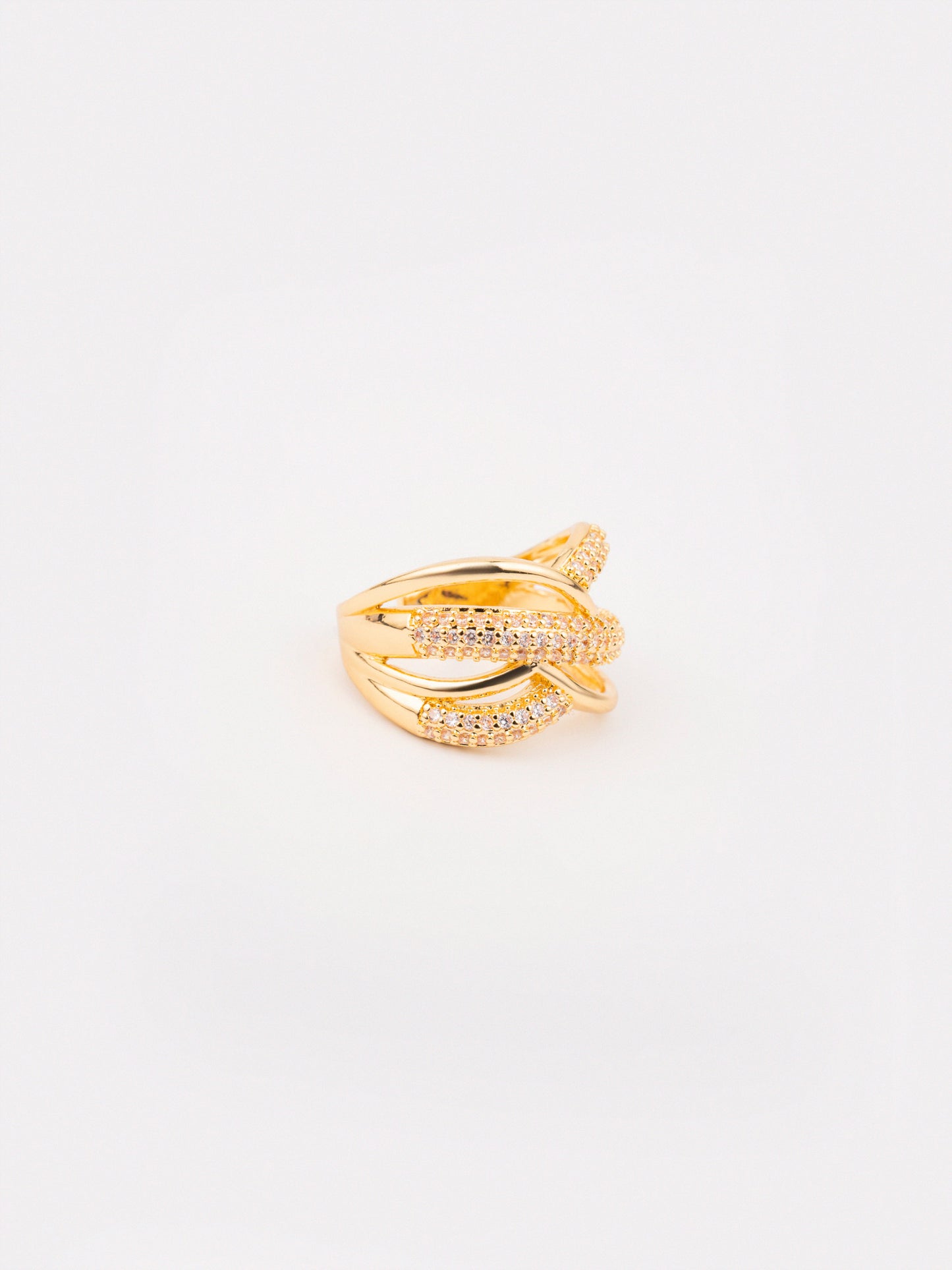 Crisscross Ring