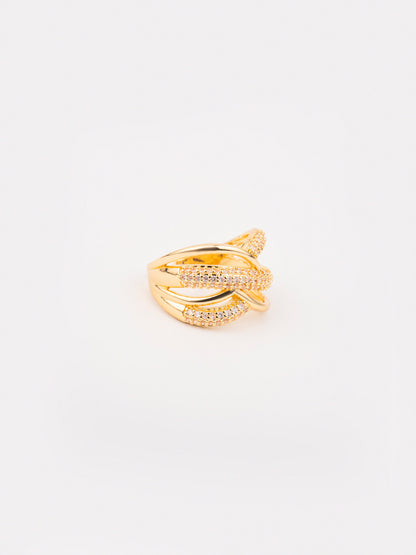 Crisscross Ring