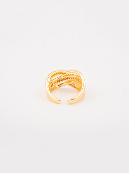 Crisscross Ring