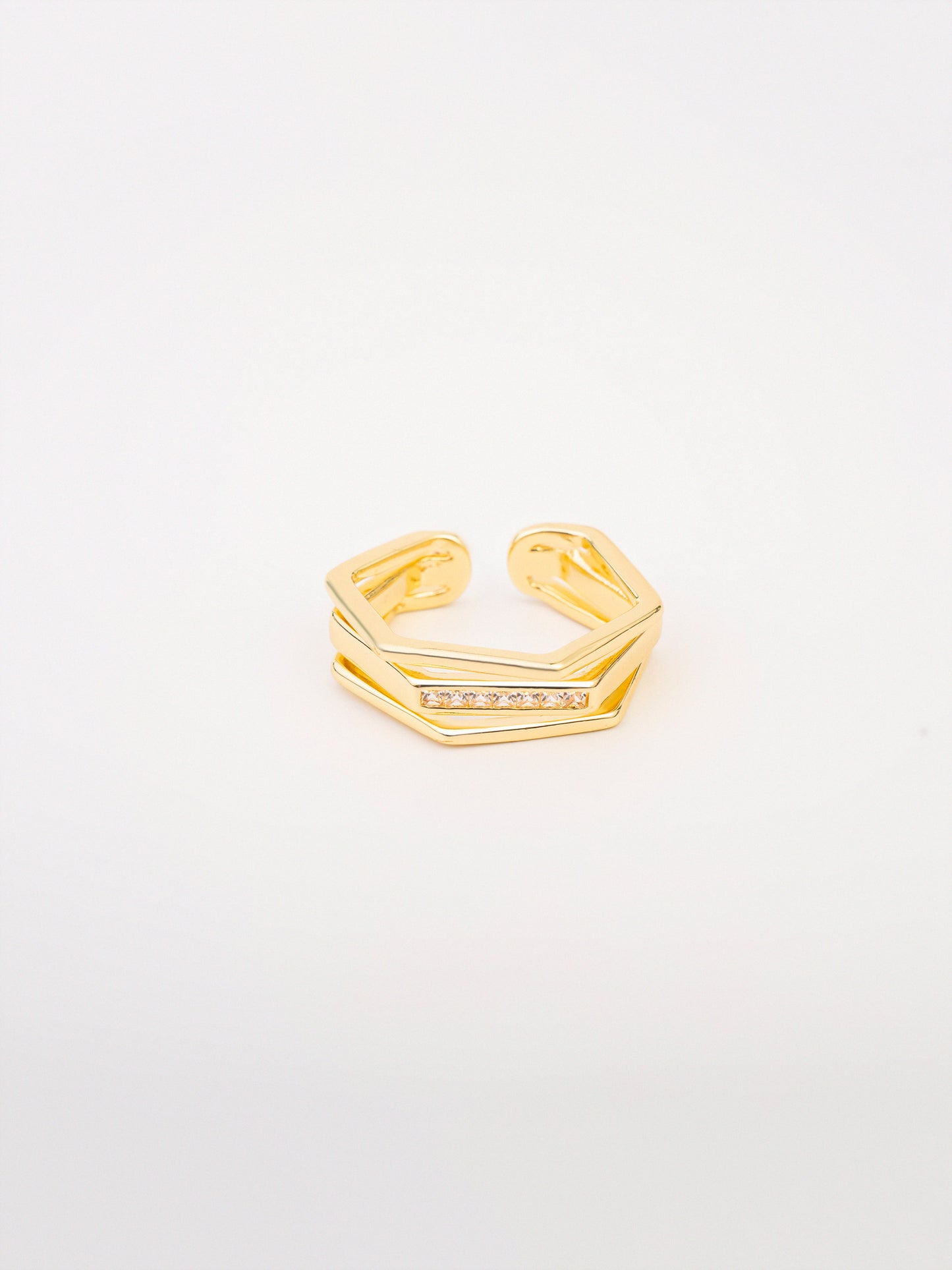 Hexagon Ring