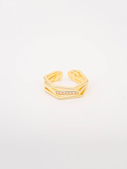 Hexagon Ring