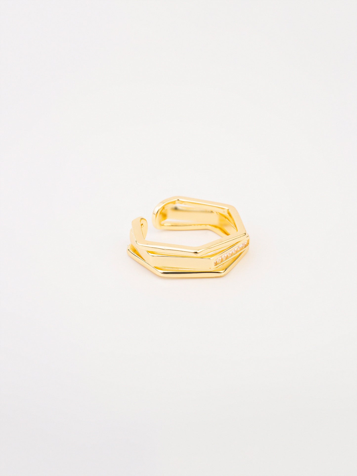 Hexagon Ring