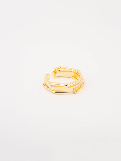 Hexagon Ring