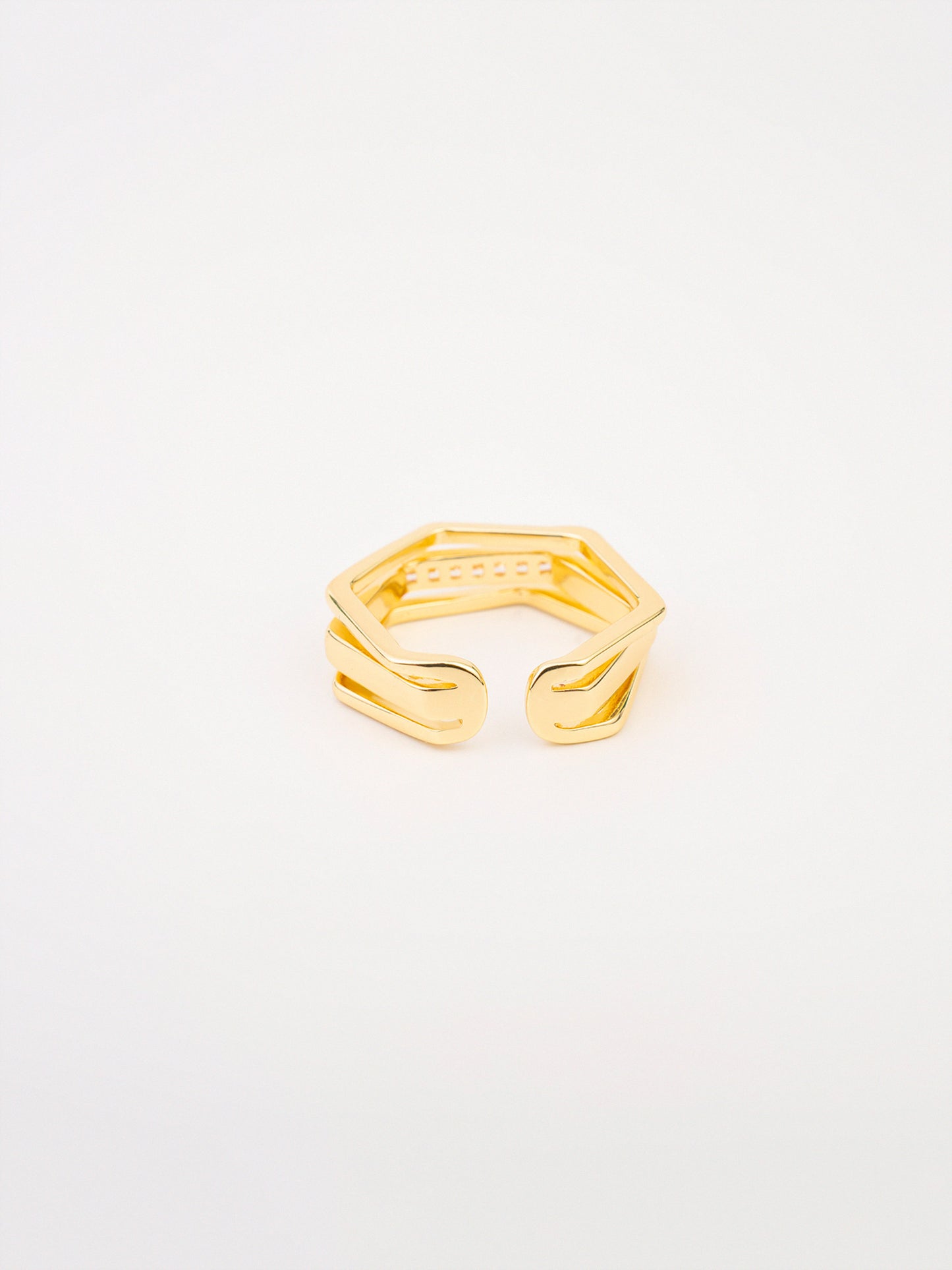 Hexagon Ring
