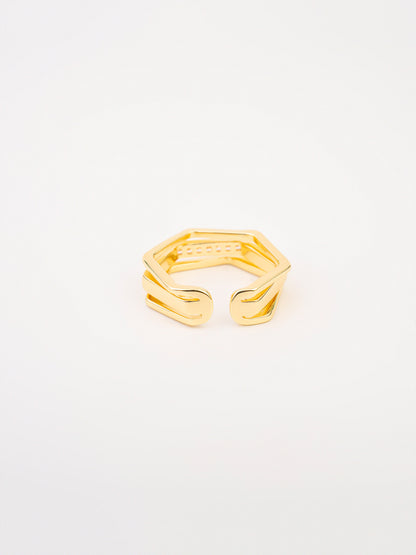 Hexagon Ring