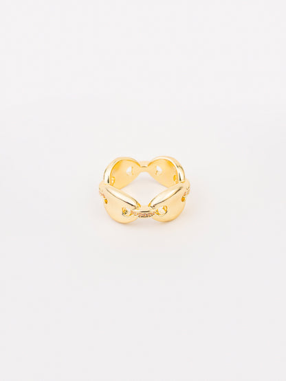 Link-Chain Ring