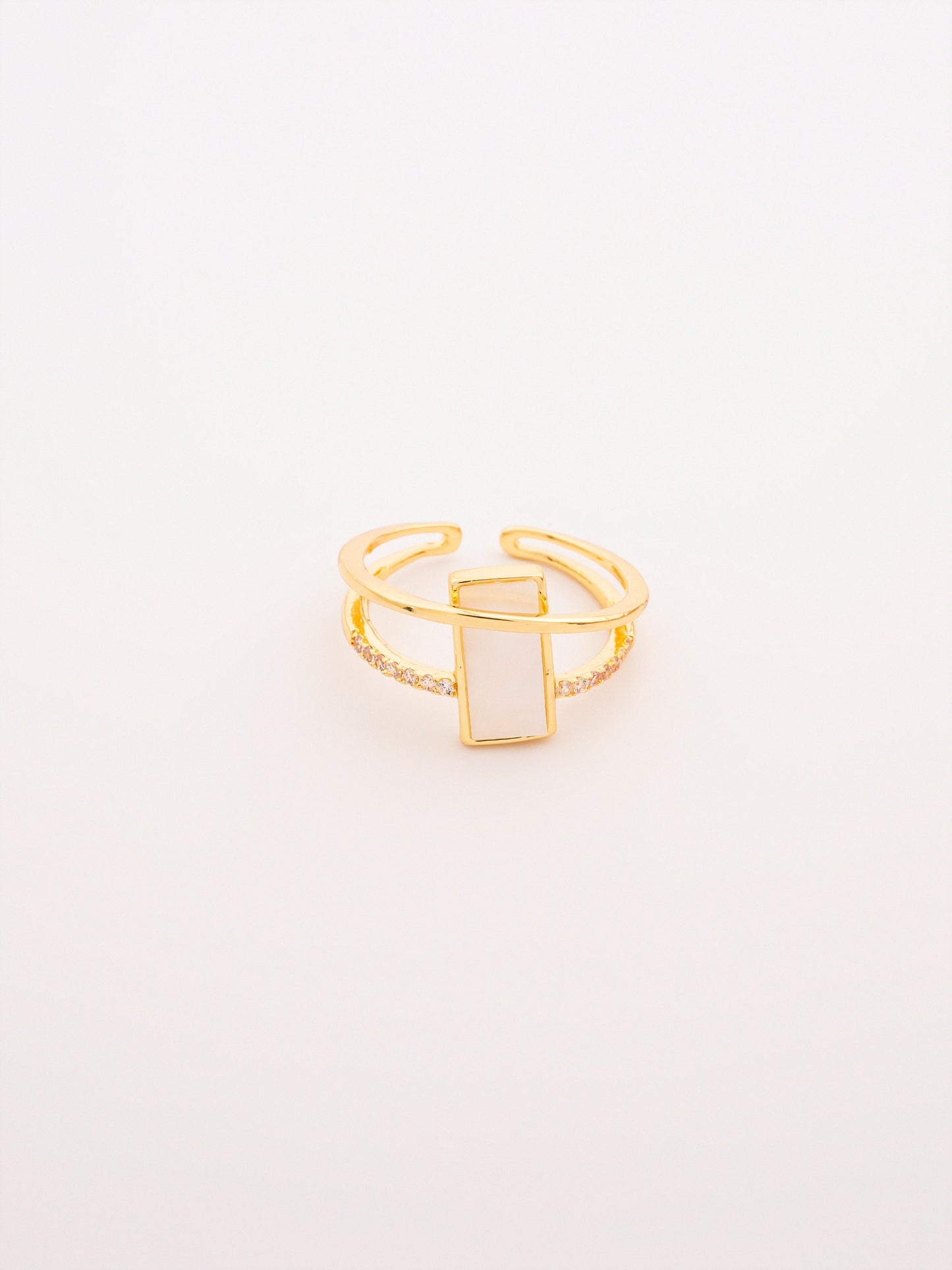 Dual Band Ring