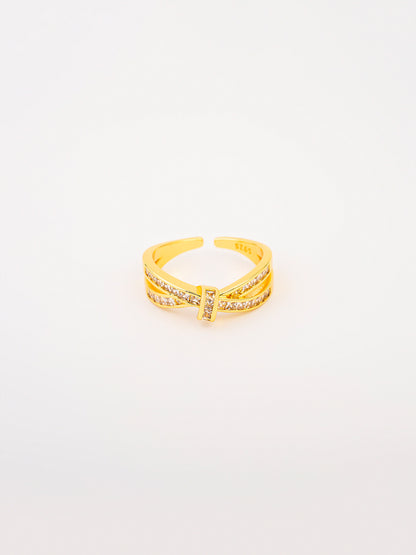 Crisscross Ring