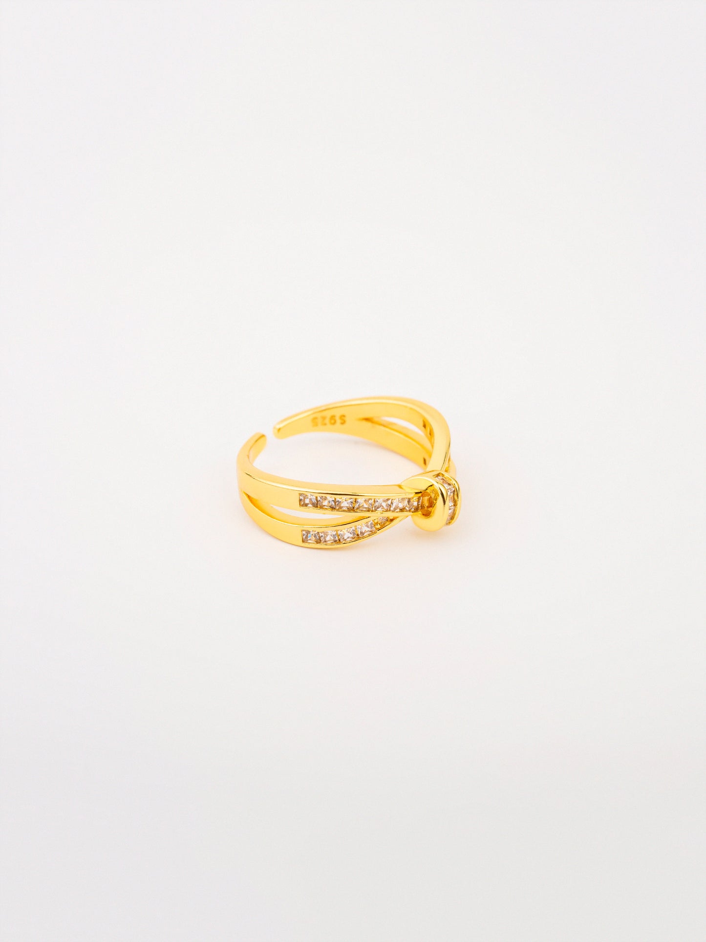 Crisscross Ring