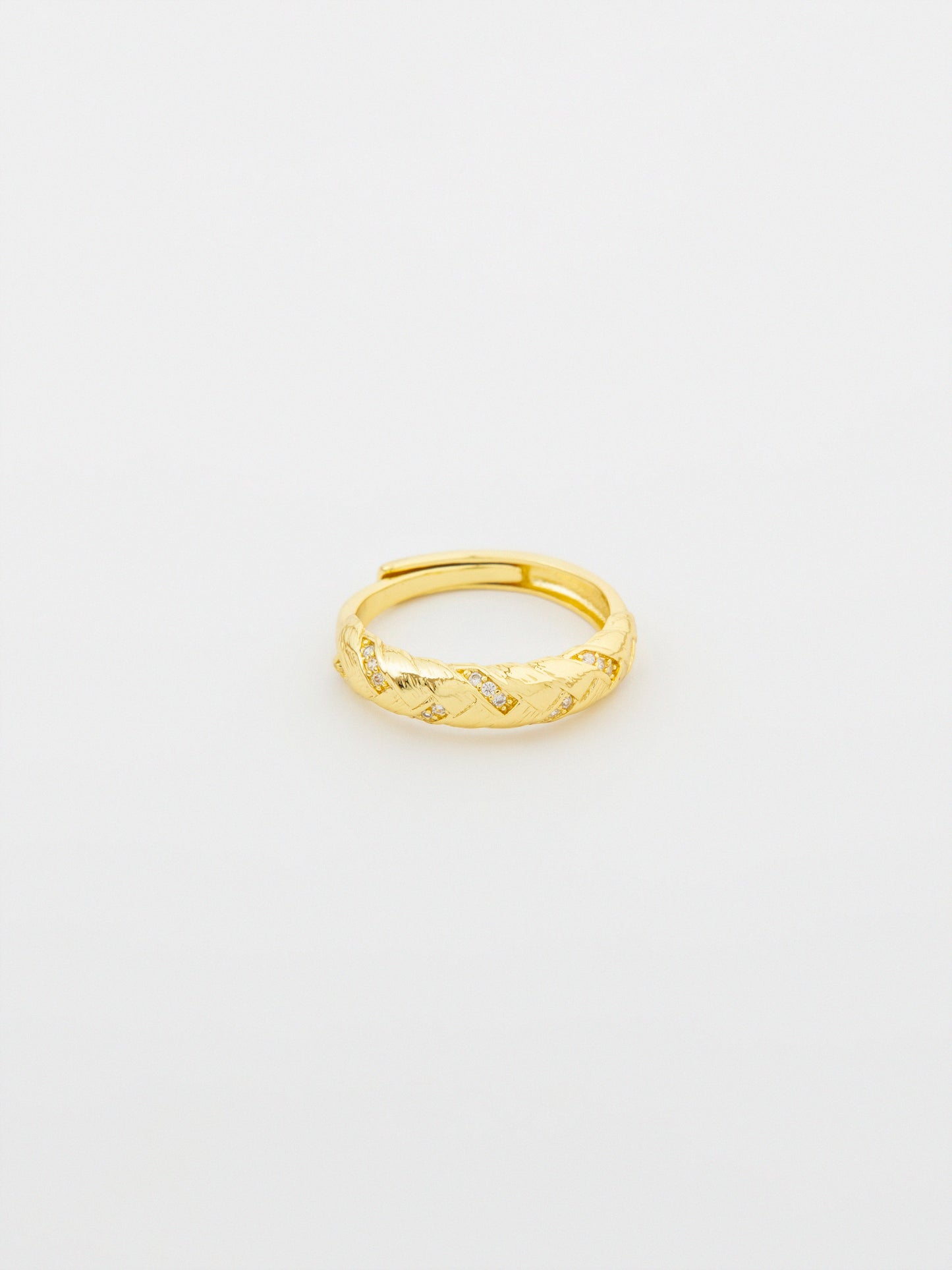 Woven Textured Ring