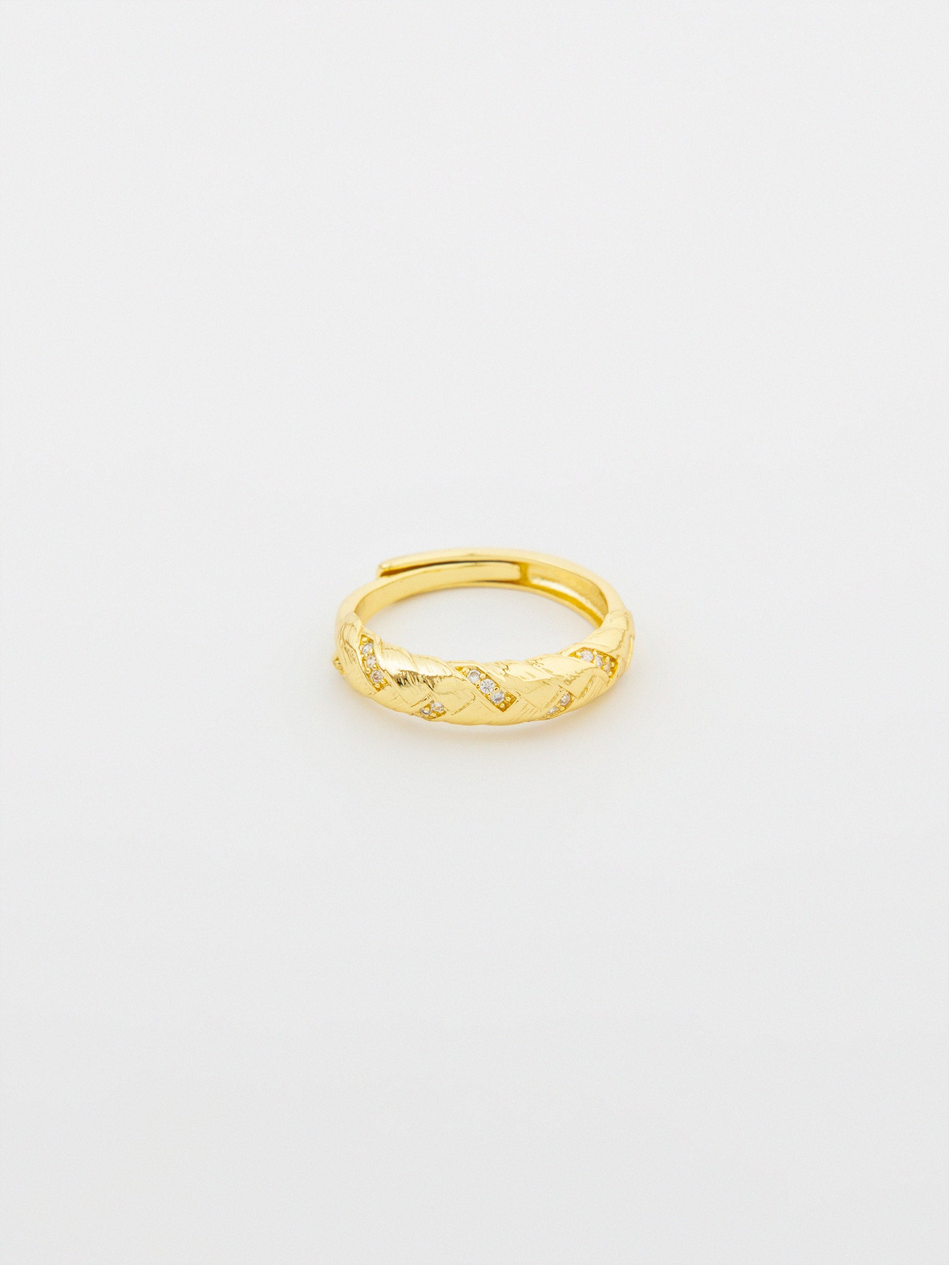 Woven Textured Ring
