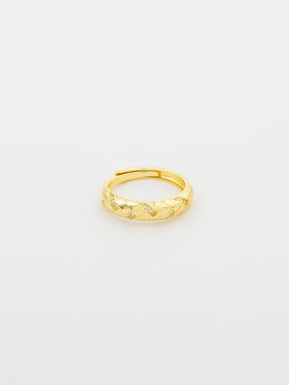 Woven Textured Ring