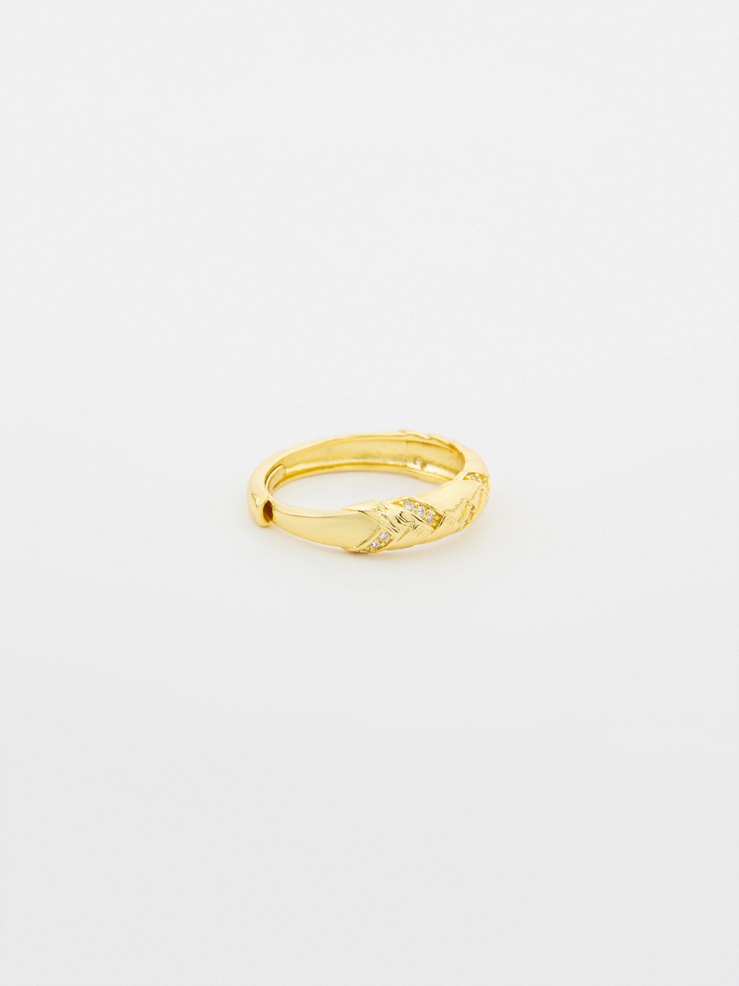 Woven Textured Ring