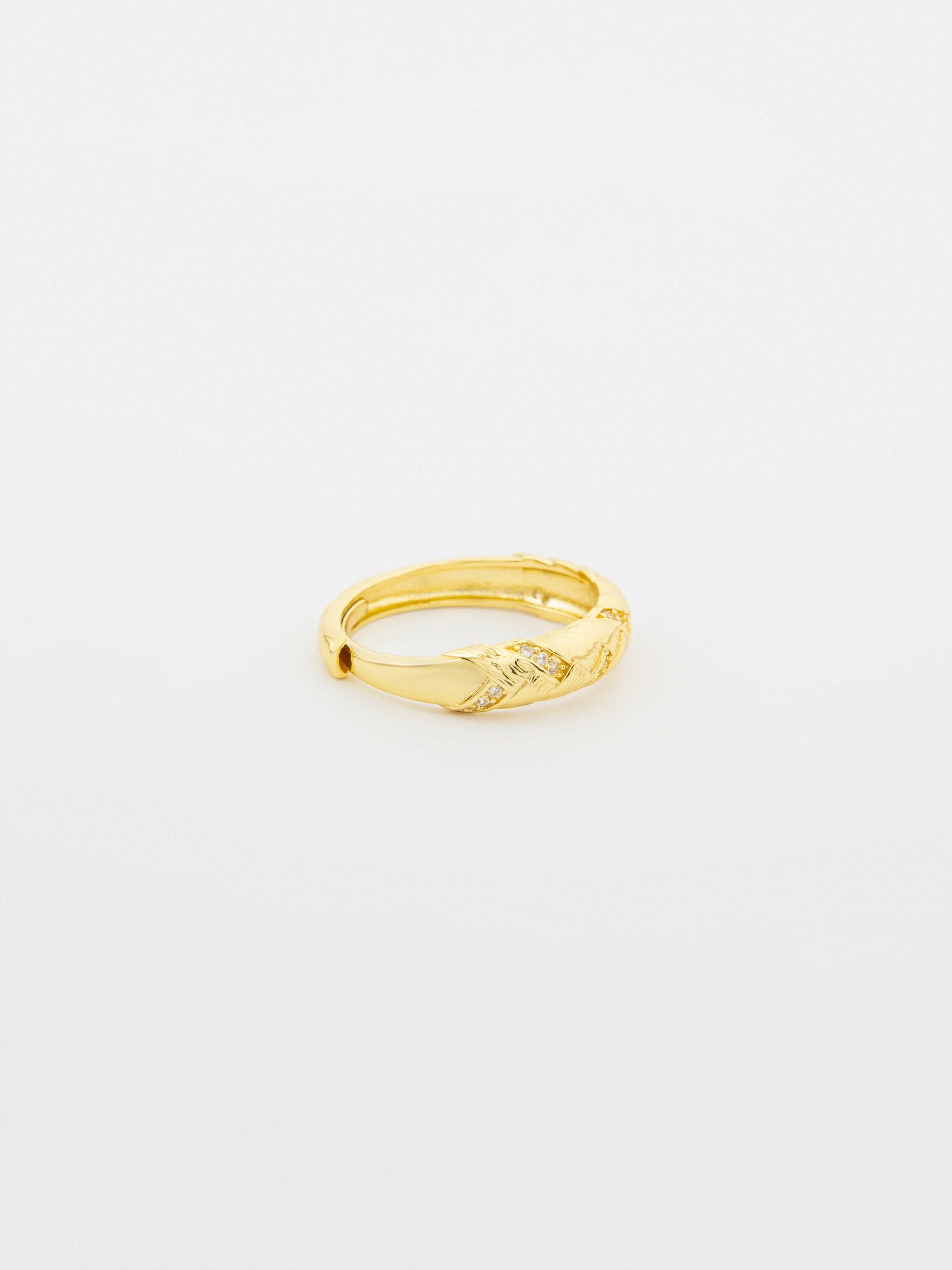 Woven Textured Ring