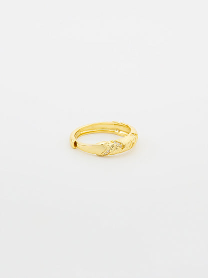 Woven Textured Ring