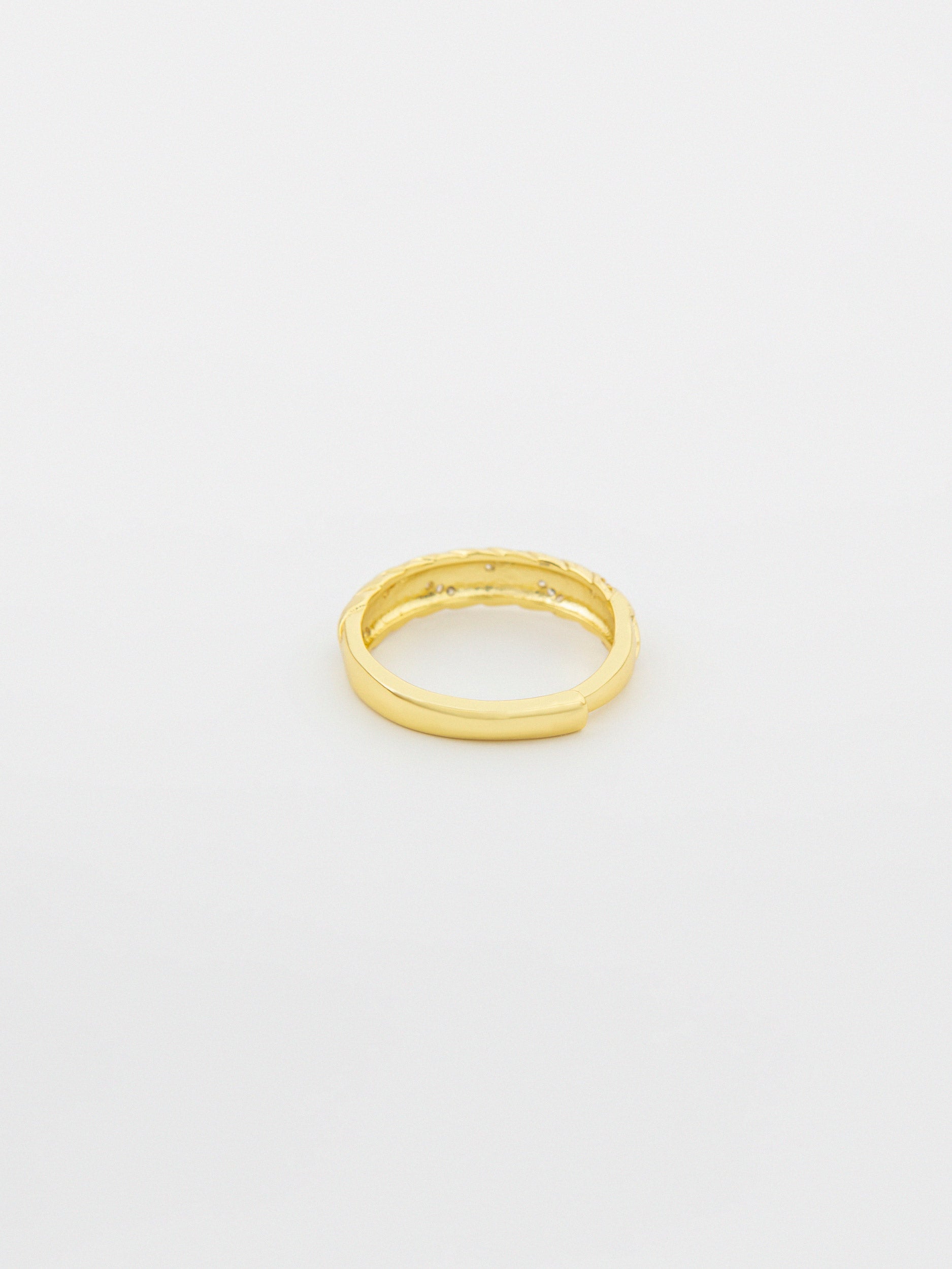 Woven Textured Ring