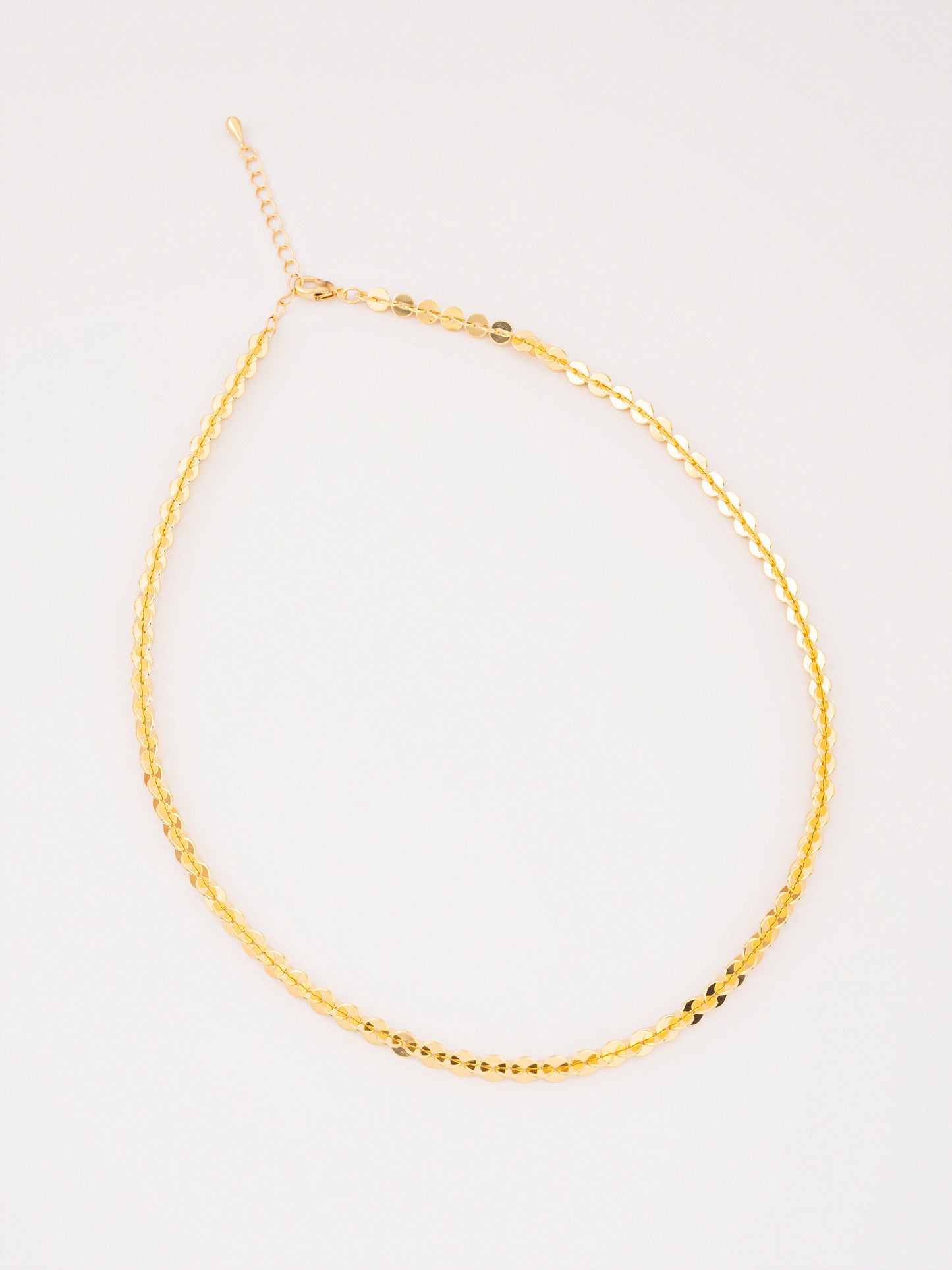 Tinsel Chain Necklace