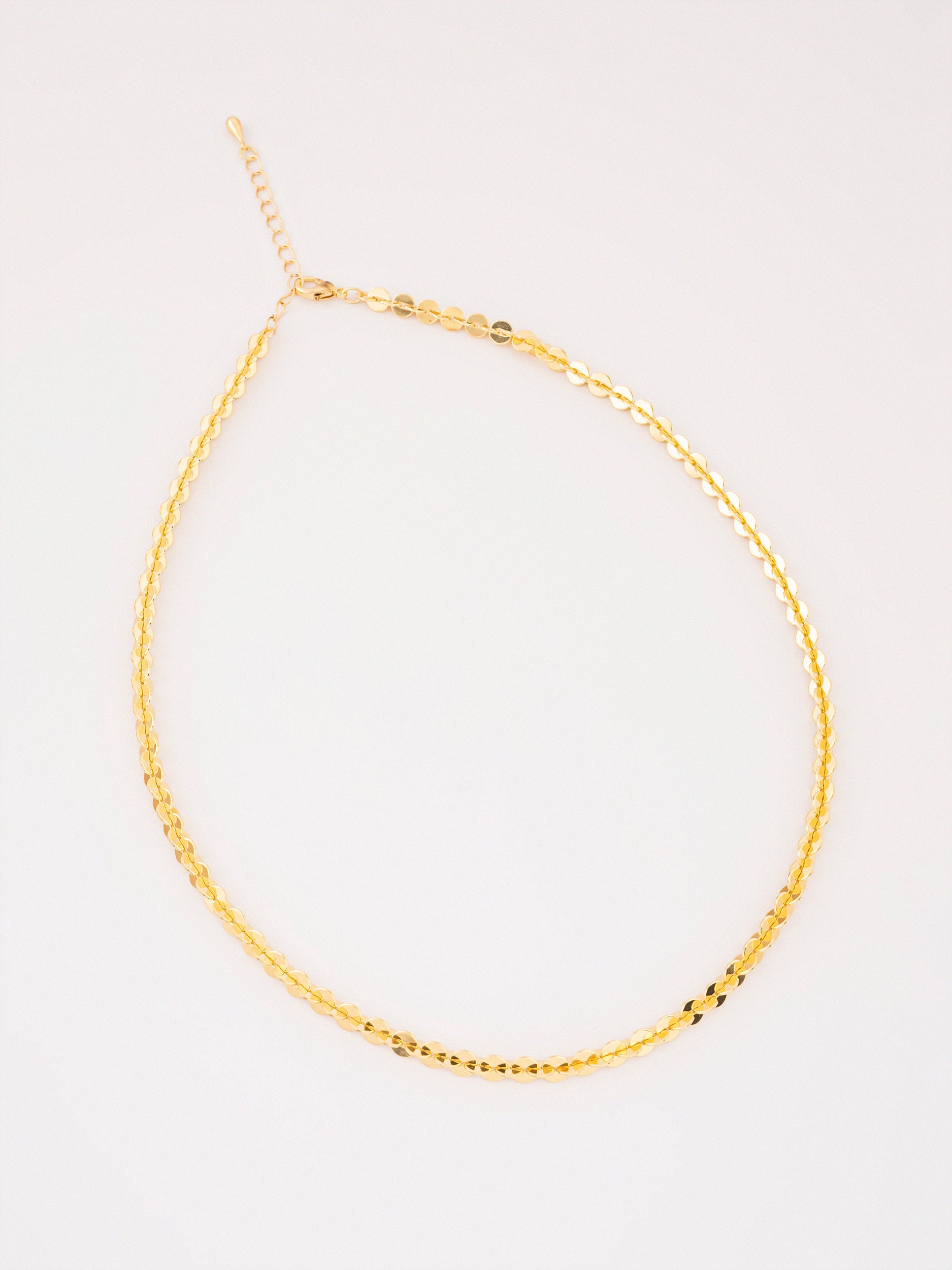 Tinsel Chain Necklace