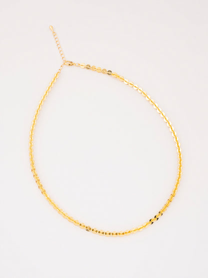 Tinsel Chain Necklace