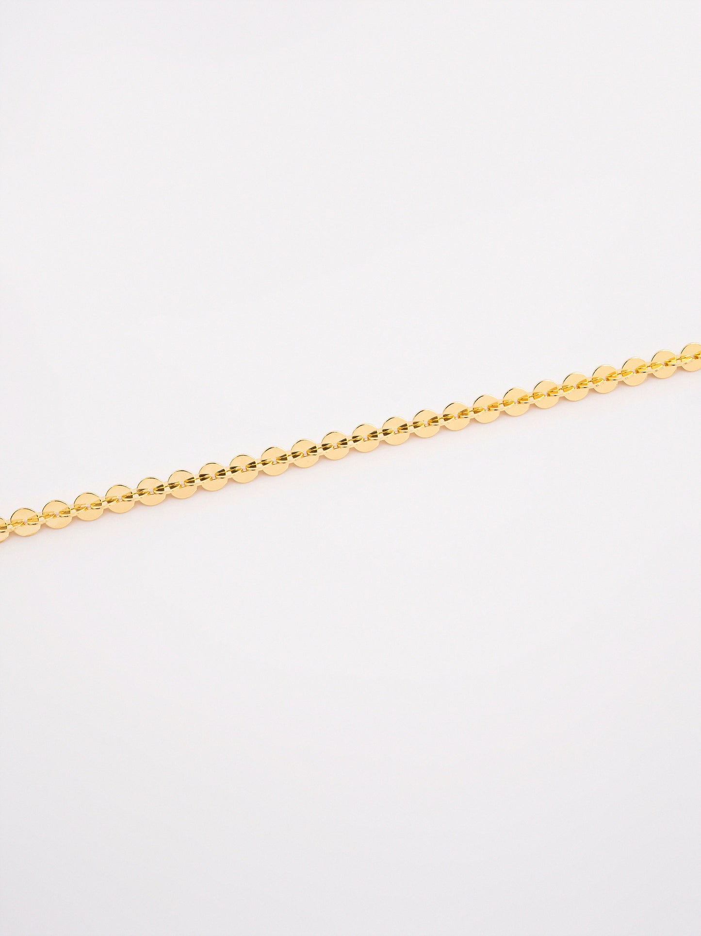 Tinsel Chain Necklace