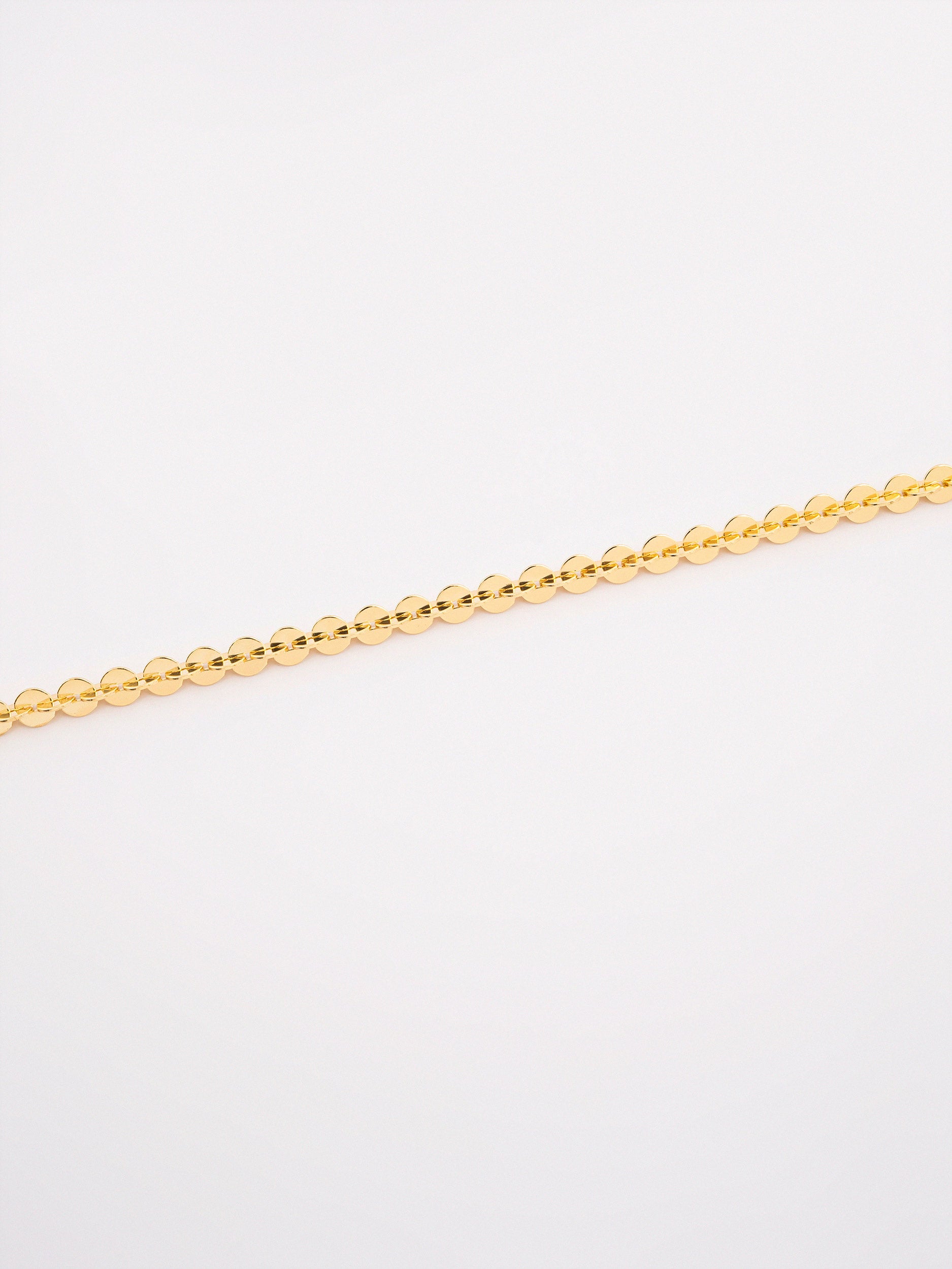 Tinsel Chain Necklace