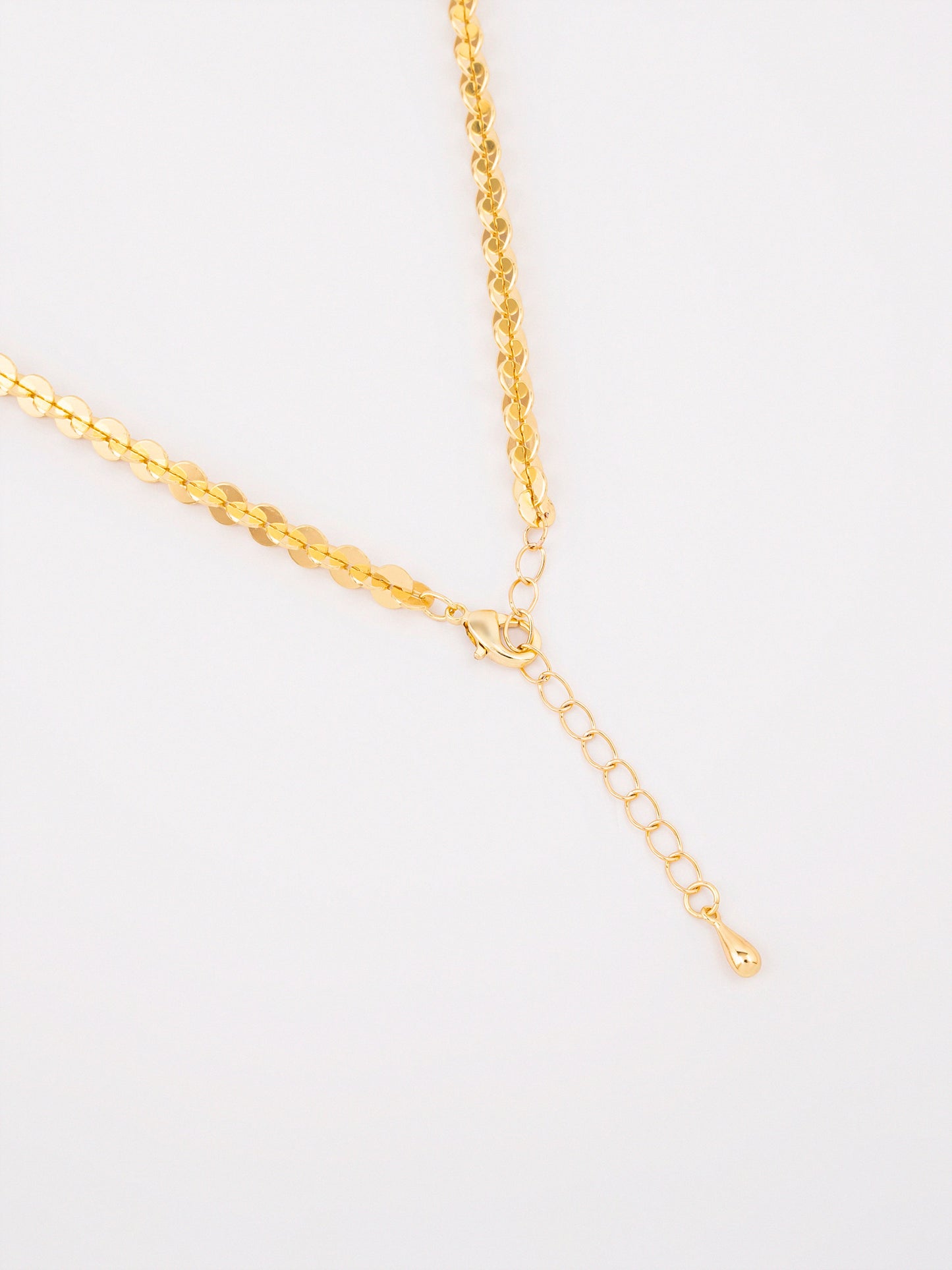 Tinsel Chain Necklace