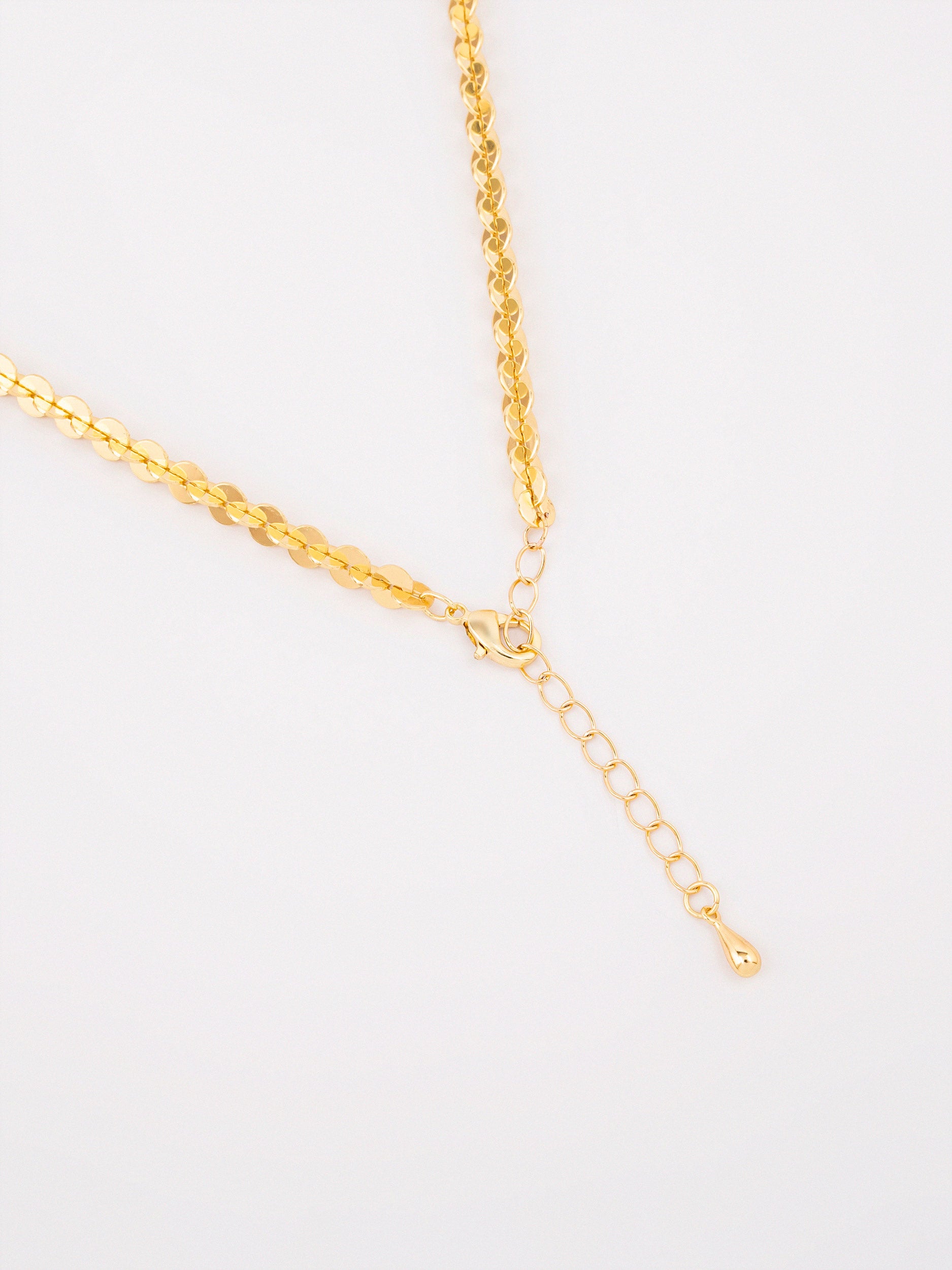 Tinsel Chain Necklace