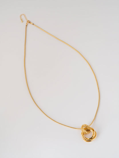 Knot Necklace