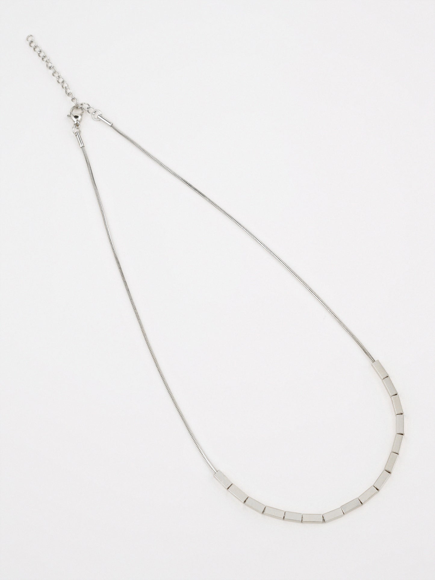Bar Bead Necklace