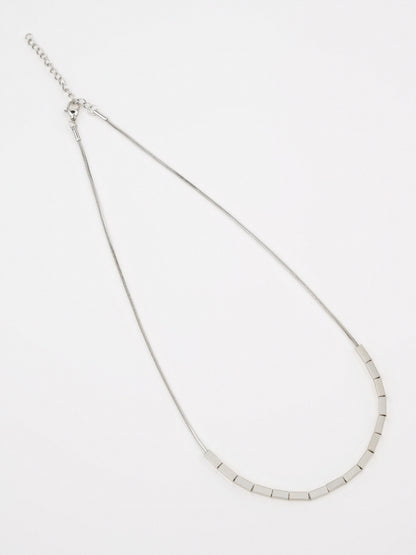 Bar Bead Necklace