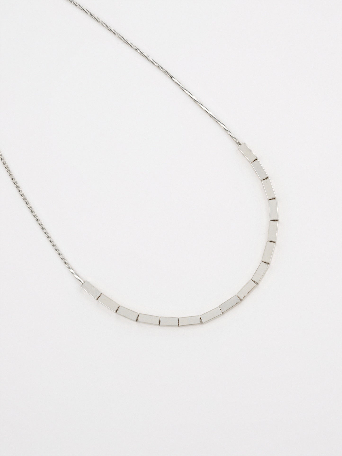 Bar Bead Necklace
