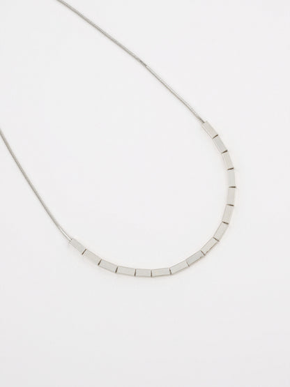 Bar Bead Necklace