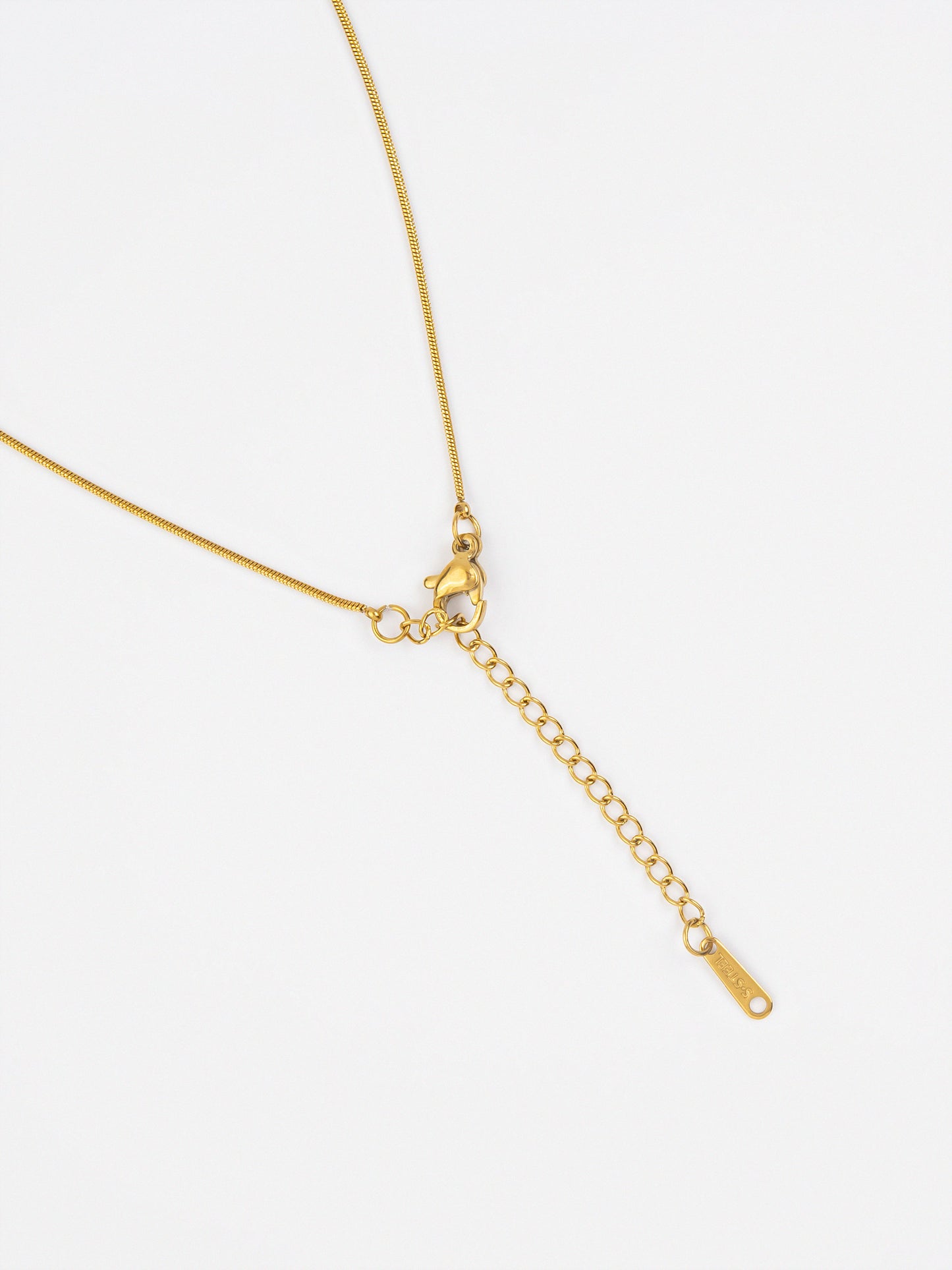 Oval Pendant Necklace