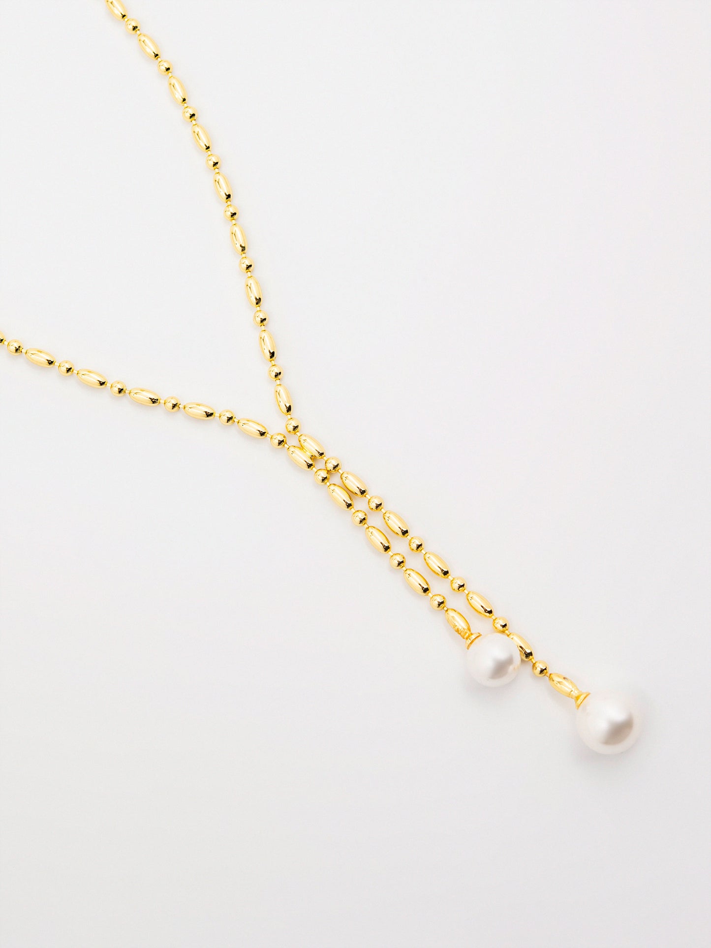 Pearl Drop Necklace