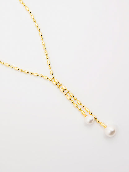 Pearl Drop Necklace