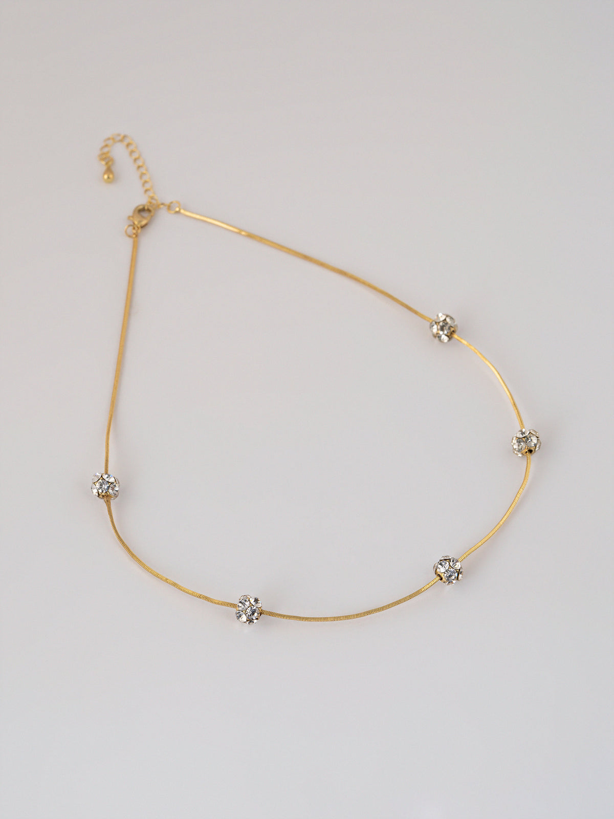 Rhinestone Necklace